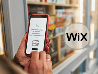 Installer un module de réservation sur son site Wix